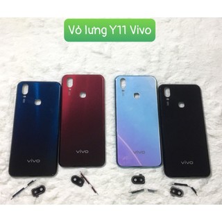 Nắp lưng Y11 Vivo (Kèm phím, kính camera)
