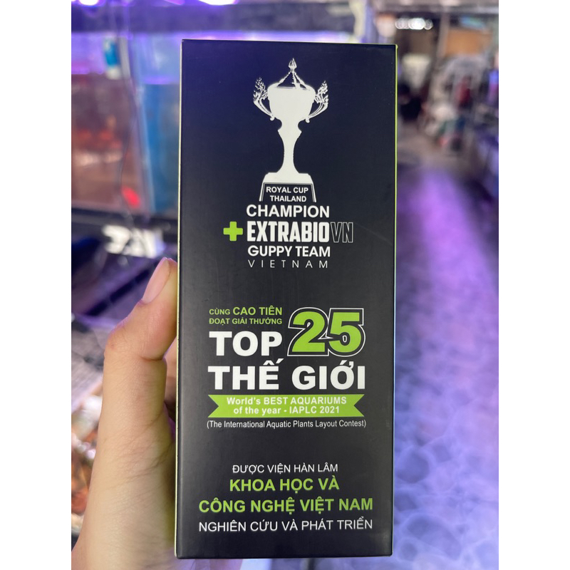Zero Shock - Chống Sốc, Giảm Stress, Phục Hồi Nhanh cho cá cưng của bạn