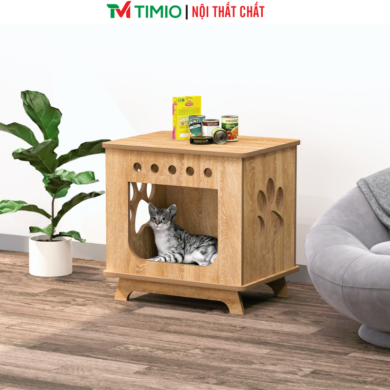Nhà cho chó mèo, Nhà thú cưng IGA thiết kế hiện đại, di chuyển linh hoạt thương hiệu TIMIO - TP204/TP205/TP206