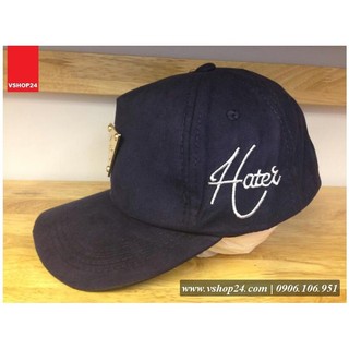 Mũ lưỡi trai nỉ Hater