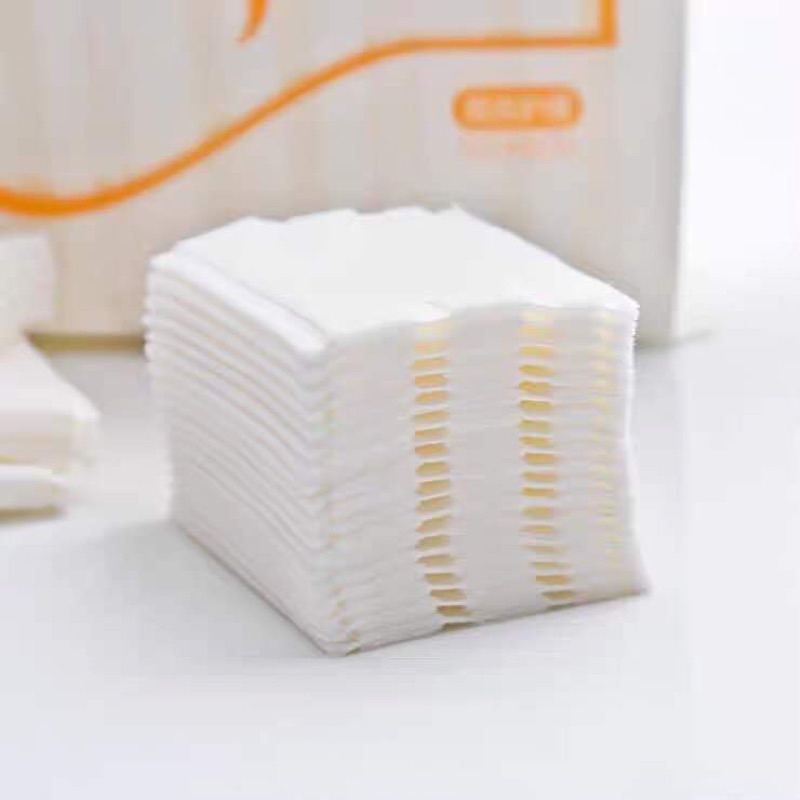 COMBO 5 túi bông tẩy trang 222 miếng cotton pads-combo 5 túi