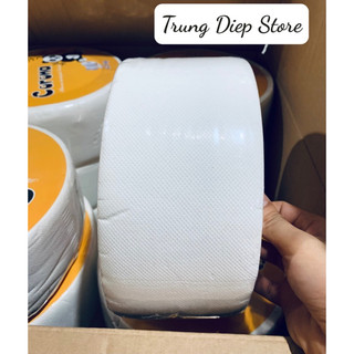 Giá sỉ 1 thùng 20 cuộn giấy vệ sinh 500g cuộn tròn chắc có lõi