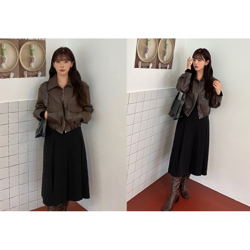 Chân váy xếp ly Mixxo hàng xuất dư,