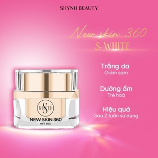 Kem new skin 360 swhite dưỡng da trắng sáng mới