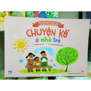 Sách - Chuyện kể ở nhà trẻ
