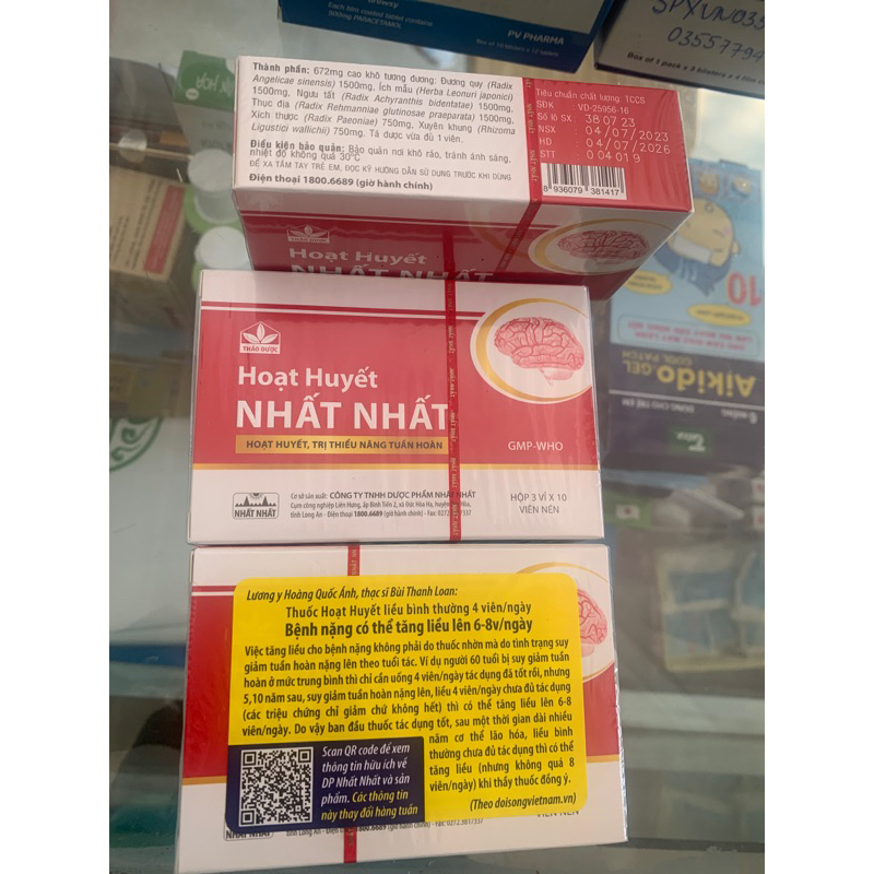 Hoạt Huyết Nhất Nhất