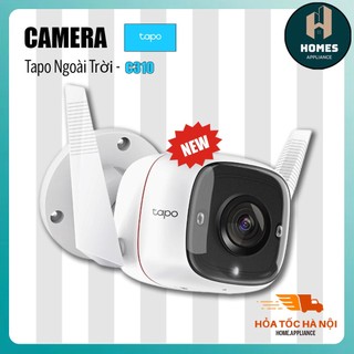 Camera tp-link tapo c310 ngoài trời | camera tapo full hd quay quét 360 độ giám sát an ninh