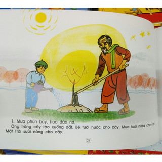 Sách - Chuyện kể ở nhà trẻ