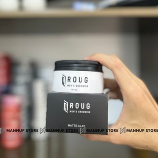 Sáp Vuốt Tóc Roug Matte Clay 90g
