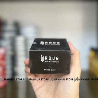 Sáp Vuốt Tóc Roug Matte Clay 90g