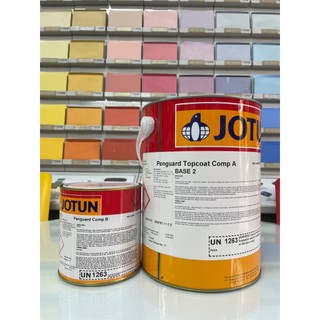 Sơn phủ epoxy 2 thành phần Jotun Penguard Topcoat - 5L