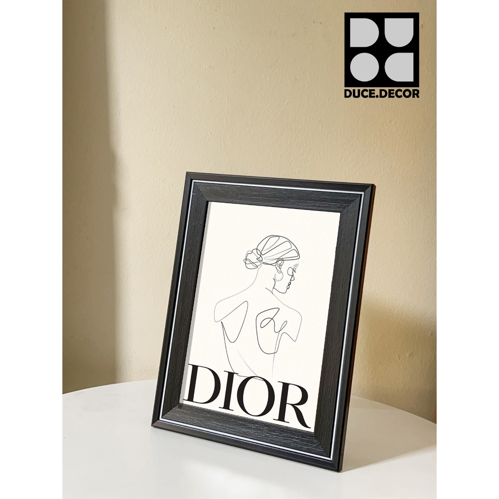 Khung ảnh decor bàn phòng cách hiện đại, tranh có chân chống, mặt mica. tranh Vuoongdecor.
