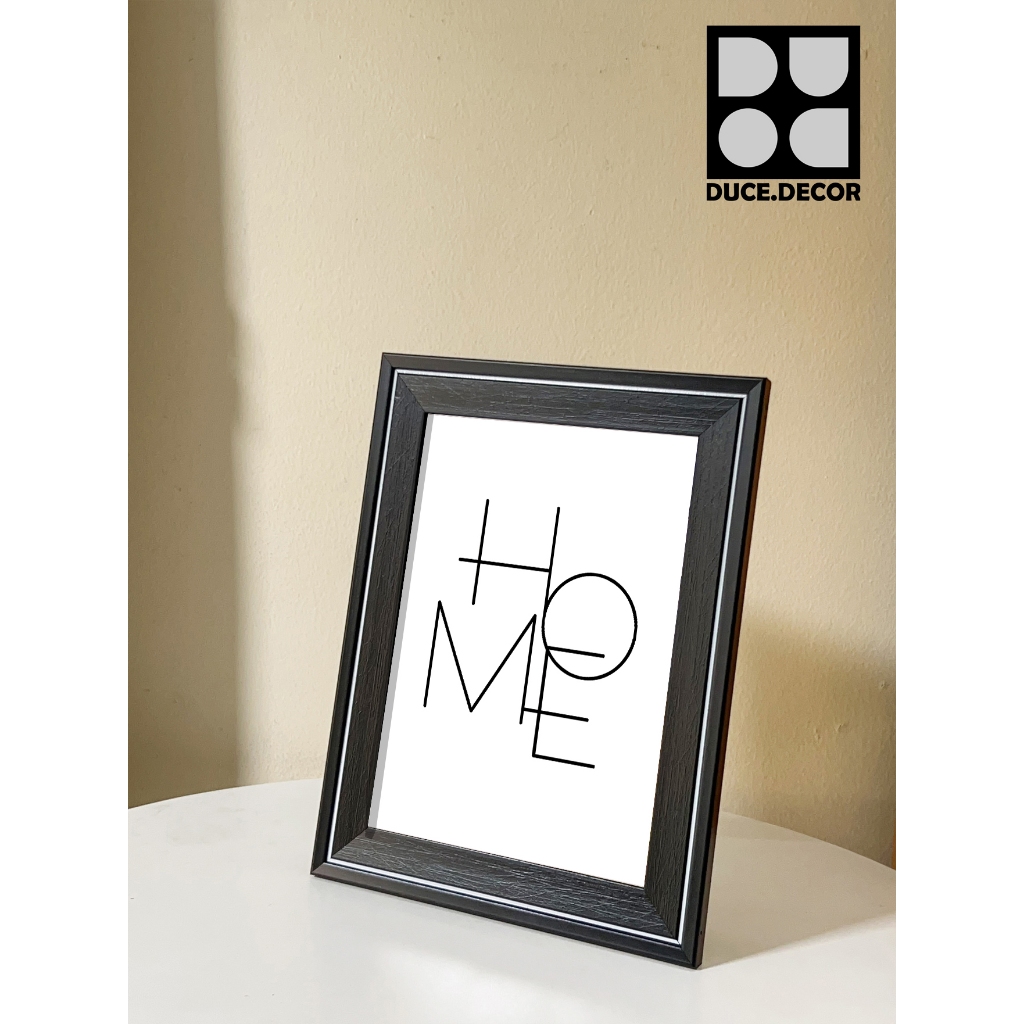 Khung ảnh decor bàn phòng cách hiện đại, tranh có chân chống, mặt mica. tranh Vuoongdecor.
