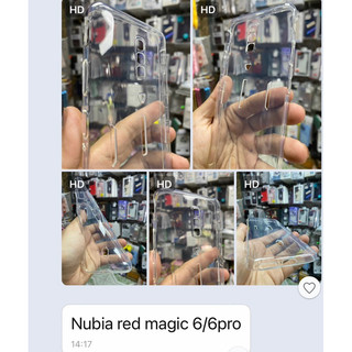 Ốp lưng Nubia Red Magic 6 chung Red Magic 6pro