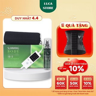 Đai ủ nóng nịt bụng giảm mỡ Slimming Body sb2 chính hãng - Cải Tiến Giảm Mỡ Bụng Định Hình Vòng Eo