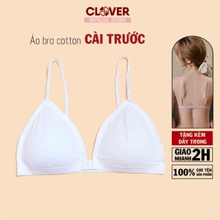 Áo Lót Bra Cài Trước Cotton Đệm Mỏng Dây Vai Mảnh Gợi Cảm Năng Động 𝐄𝐋𝐒𝐀 𝐁𝐑𝐀 836