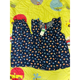 Bộ lững tôn quần 2 túi xẻ(size to 60-80kí)