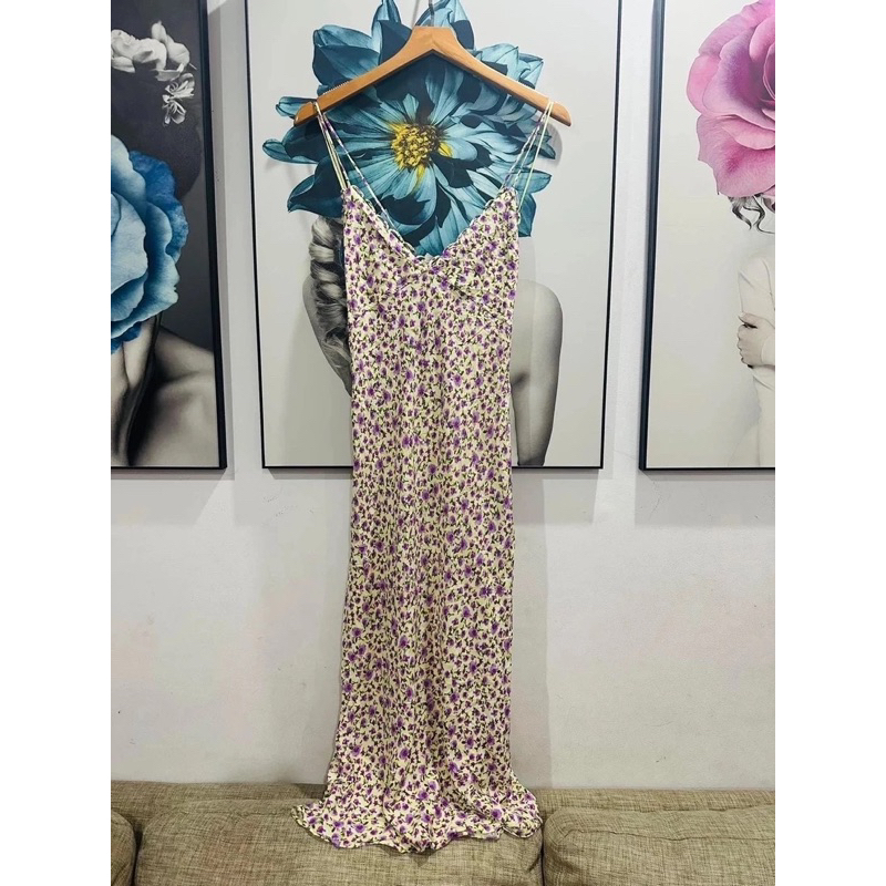 Đầm Zara Slip Dress