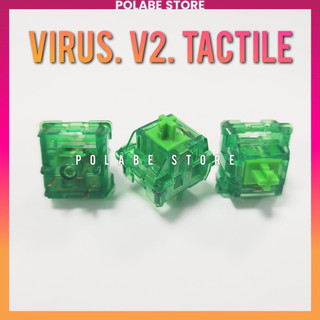 Công tắc FantasyTom Virus V2 Tactile Switch linear switch bàn phím cơ Polabe Store