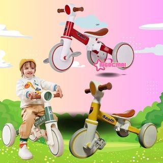 Xe đạp 3 bánh cho bé cao cấp sport] .