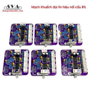 MẠCH KHUẾCH ĐẠI TÍN HIỆU NỐI CẦU BTL (tím)