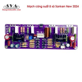 MẠCH CÔNG SUẤT 8 SÒ SANKEN - CẶP