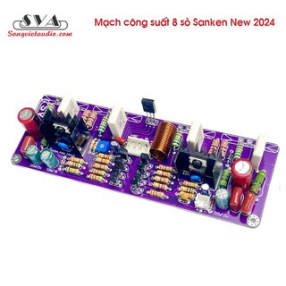 MẠCH CÔNG SUẤT 8 SÒ SANKEN - CẶP