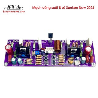 MẠCH CÔNG SUẤT 8 SÒ SANKEN - CẶP