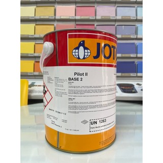 Sơn phủ alkyd jotun pilot ii - 5l cho sắt và gỗ