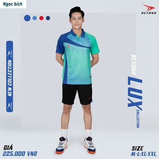 Bộ quần áo thể thao bóng chuyền nam Beyono Lux