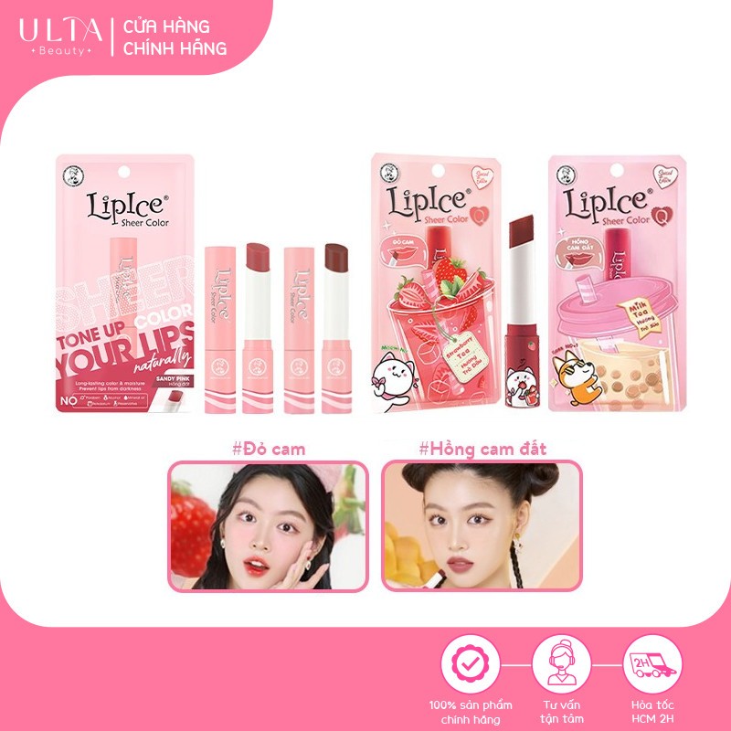 Son Dưỡng LipIce Sheer Color (2.4g)