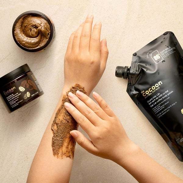 Túi Refill Tẩy Tế Bào Chết Toàn Thân Cocoon Dak Lak Coffee Body Polish