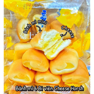 Bánh Mì Phomai viên Horsh/Bánh Bông lan bi viên 2 vị