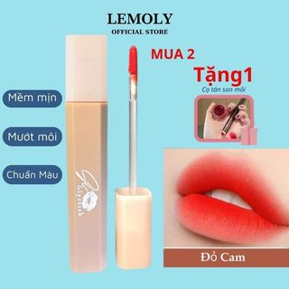Son Thạch Ướp Hoa Dưỡng Ẩm Lâu Trôi Thay Đổi Màu Sắc Theo Nhiệt Độ
