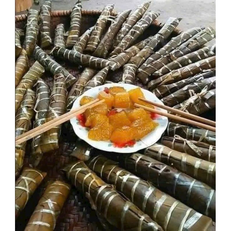 77k Set 10 Bánh Do Mật Mía Lạng Sơn kèm mật mía