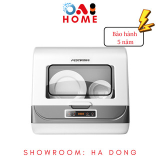 Máy Rửa Bát Chén Mini 8 Chương Trình Rửa Công Nghệ Nhật Bản- BH 24 tháng - Oai Homes