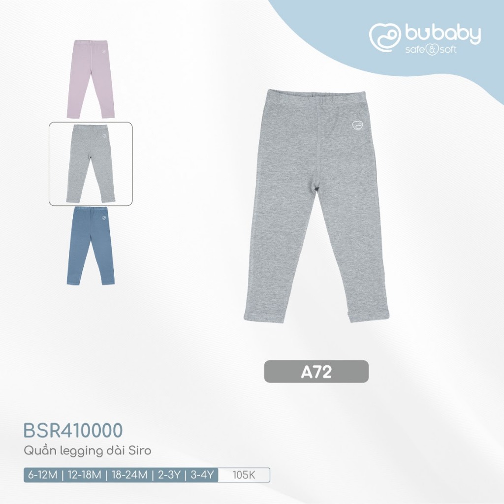 Bu baby - Quần Legging dài Siro BSR410000