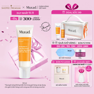 Kem chống nắng dưỡng ẩm sáng da vitamin c spf - essential-c day moisture spf 30 | pa+++ - 50ml