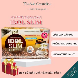 Cà phê giảm cân Idol Slim Coffee 3in1 Thái Lan chính hãng 10 gói