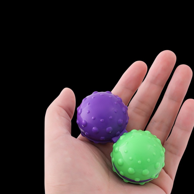 Bóng củ cải 3D, đồ chơi giải trí, massage đầu ngón tay, xoay bóng uyển chuyển giải trí