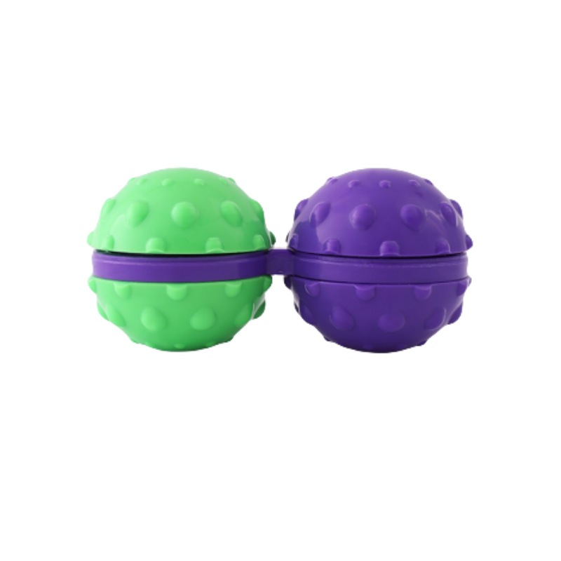 Bóng củ cải 3D, đồ chơi giải trí, massage đầu ngón tay, xoay bóng uyển chuyển giải trí