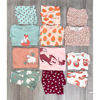 Bộ dài tay thu đông cho bé gái xuất dư xịn(12m-5y)