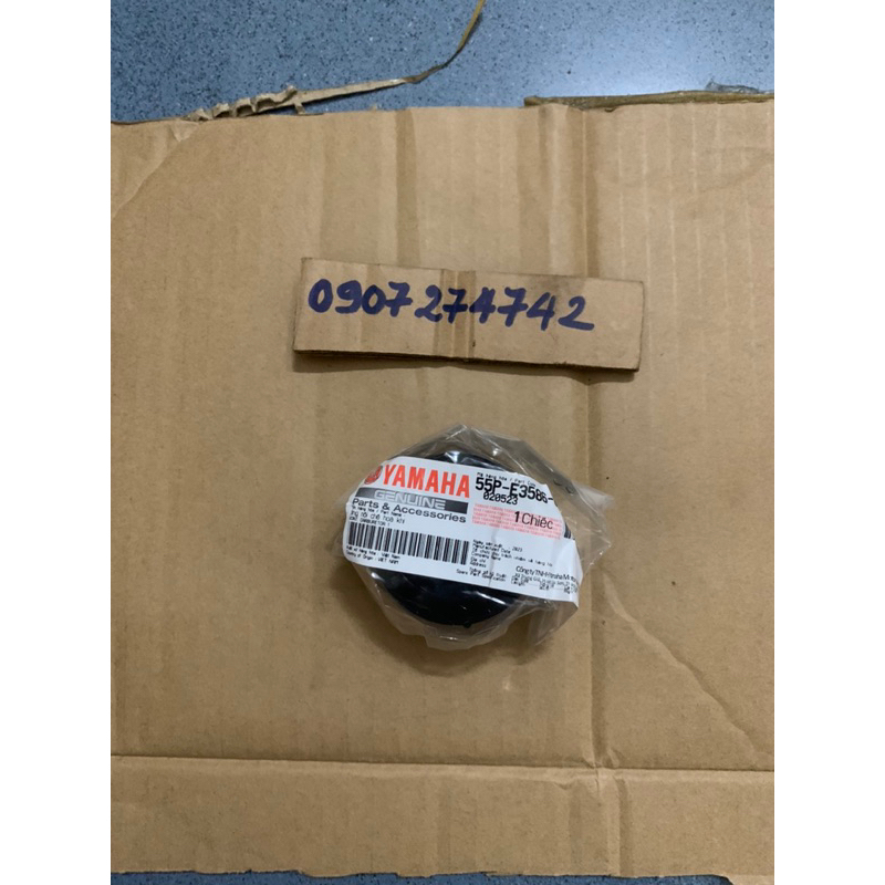 Cao su nói bình xăng con ex 2012 + novo4 + Luvias zin hãng yamaha