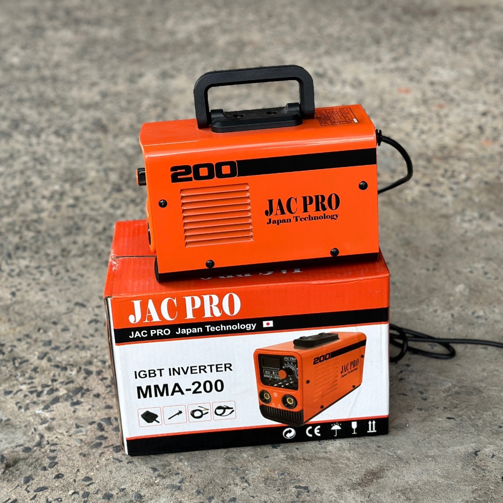 Máy Hàn JacPro MMA 200