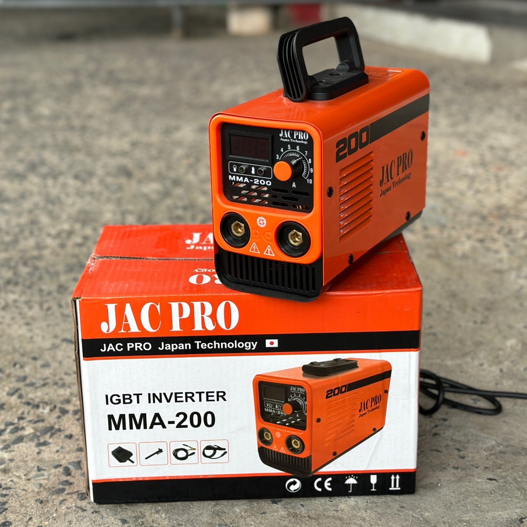 Máy Hàn JacPro MMA 200