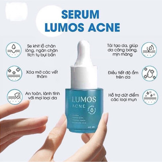 SERUM MỤN LUMOS ACNE 5ml