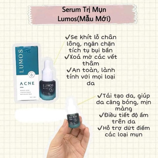 SERUM MỤN LUMOS ACNE 5ml