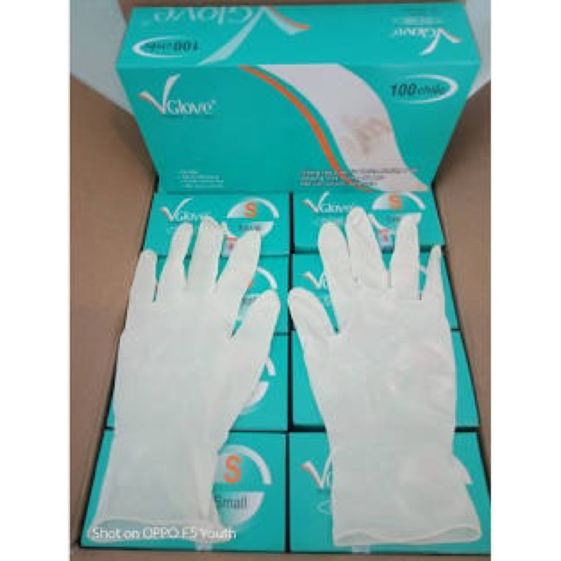 Gang Tay Trắng không bột & Có Bột hàng Loại 1 Cho SPA -TMV