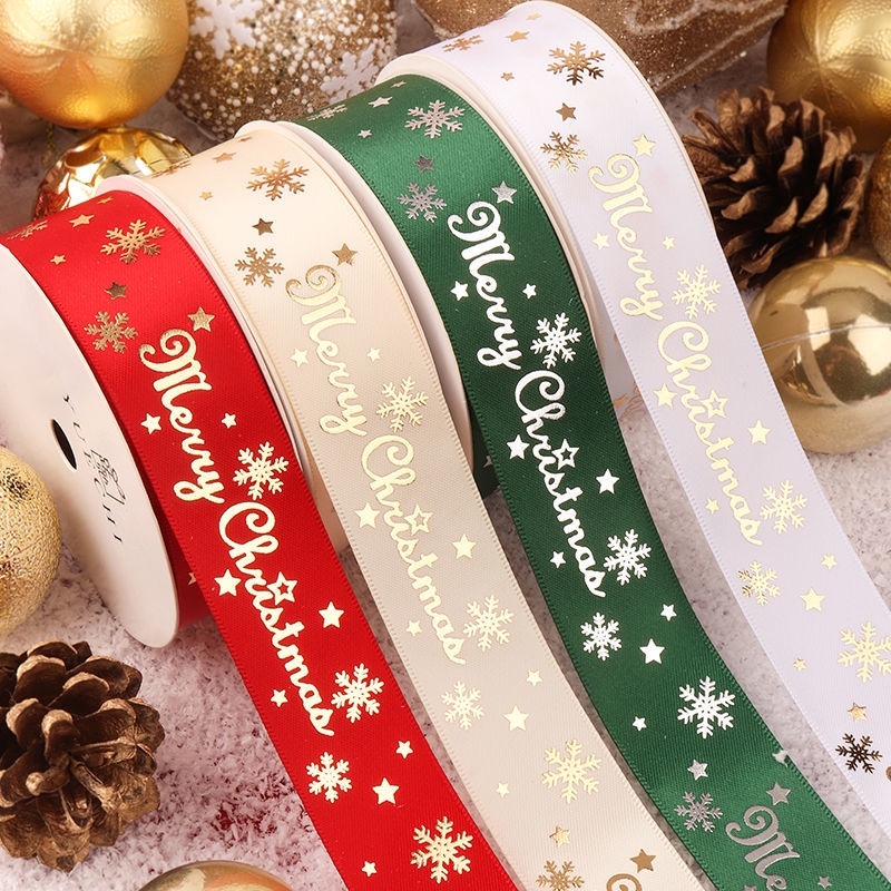 Cuộn ruy băng noel