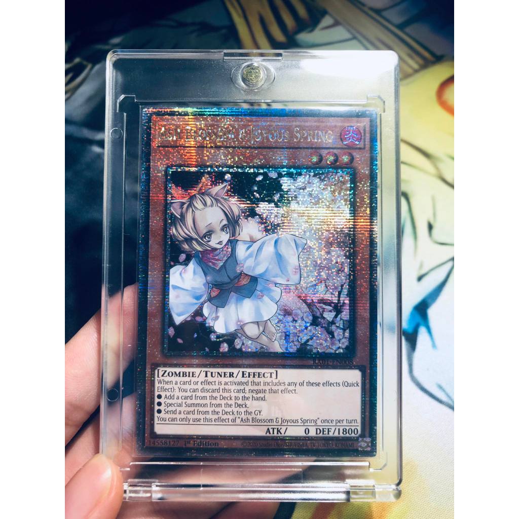 Thẻ yugioh -Ra01-en008- Ash Blossom Joyous Spring